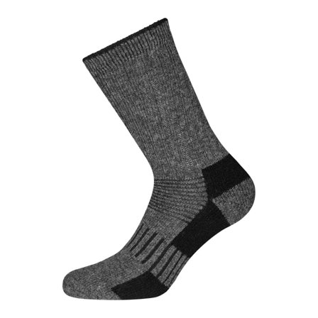 Urberg Trekking Merino Wool Unisex hiking socks Grey 44-47