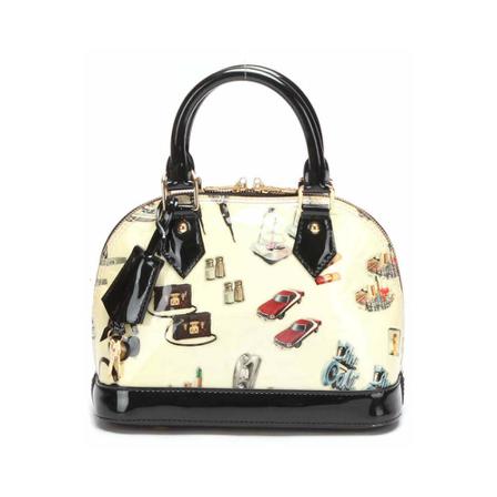 Louis Vuitton Vintage - Vintage Väskor - Vit - Dam - Storlek: One Size, Dam, Storlek: ONE SIZE
