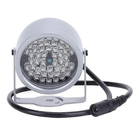 IR Illuminatorer, Night Vision Infrarødt Lys 48 LED Night Vision Vandtæt Lampe IR Infrarødt Lys-Perfekt