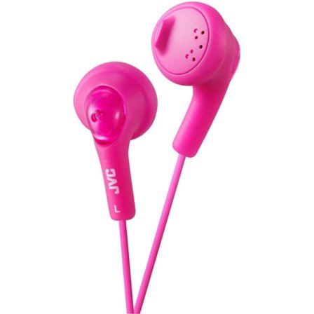 JVC Hörlur F160 Gumy Bass-Boost In-Ear Rosa