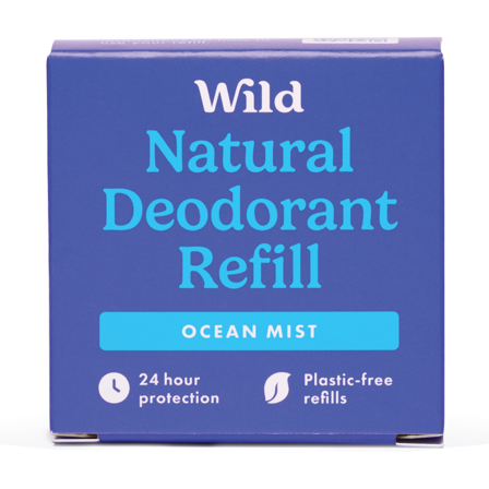 Wild Deo Ocean Mist Refill, 40 g