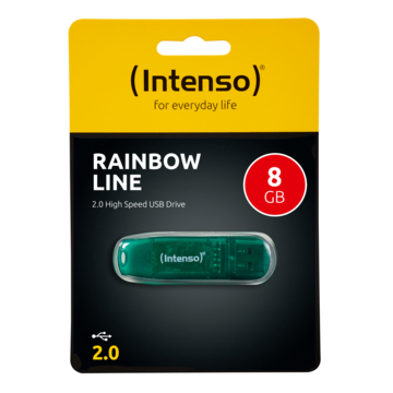 Usb-Minne 2.0 Intenso 8Gb