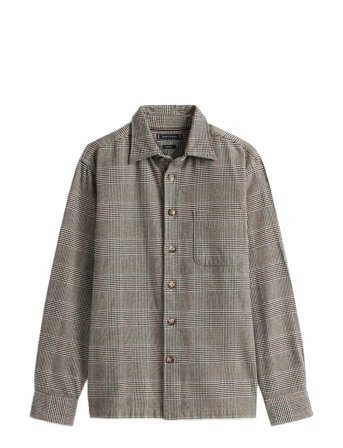 Tommy Hilfiger | Flannel Prince Of Wales Shirt | S