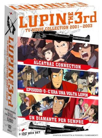 Lupin III - Tv Movie Collection 2001-2003 (3 Dvd)