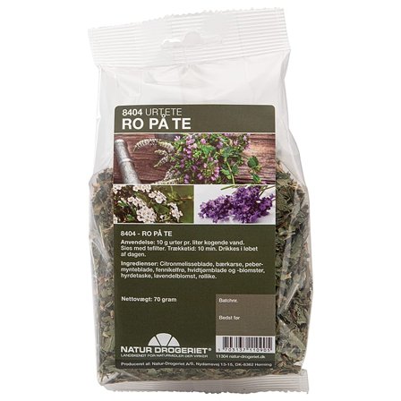 Natur Drogeriet 8404 te 70 g, Helse & Madvarer, Te, Urtete