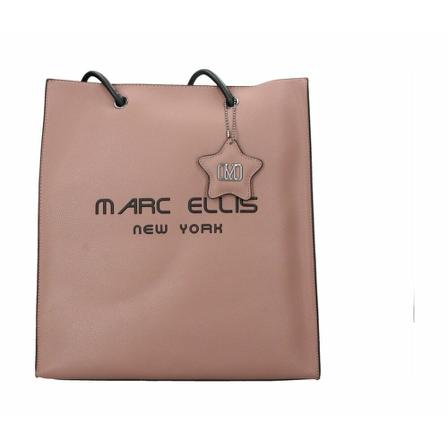 Marc Ellis, Tote Bags Beige, Dames, Maat:ONE Size