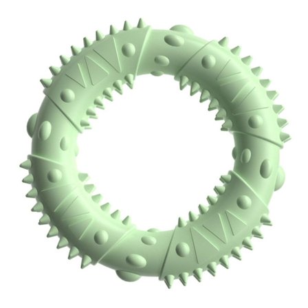 Dog Chew Toys Chew Ring GRØNN