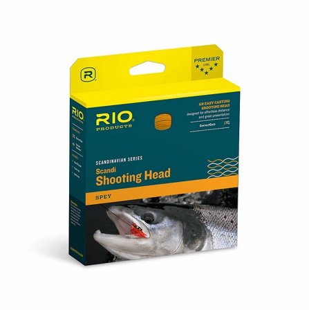 Rio Scandi SHD Shooting Head #5 300gr 9,5m/20g