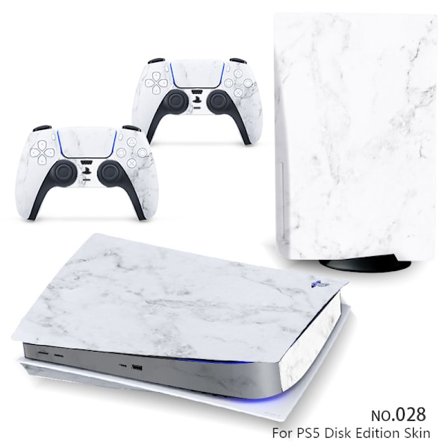 Playstation 5 Konsoler Handkontroller Klistermärken Dekaler Dekoration