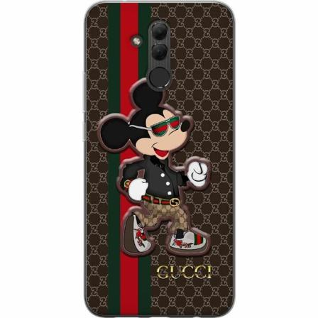 Huawei Mate 20 Lite Genomskinligt Skal Cc Happy Mouse