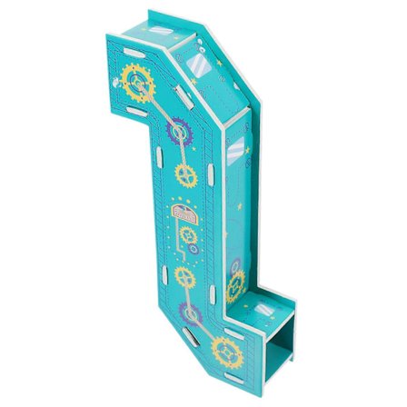 Löstagbart Periskop Optiskt Experiment Leksak Barn Pedagogisk 3st[D]