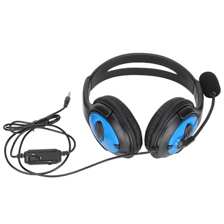 A4 3,5 mm Gaming Headset Over-Ear Headset med Mikrofon til PC Laptop til PS4 til Xbox One
