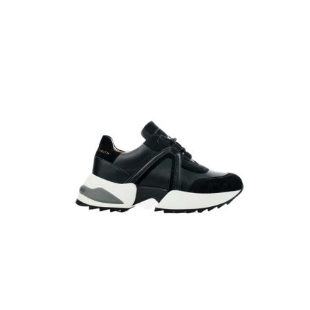 Alexander Smith Sneakers , Zwart , Dames , Maat: 40 EU