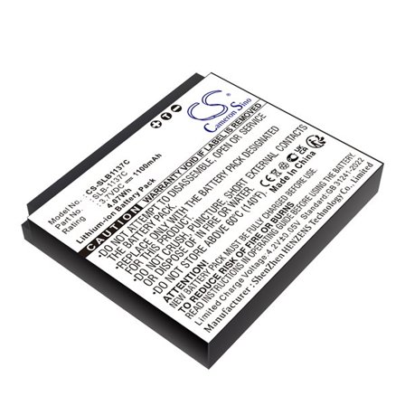 Batteri for kamera for Samsung Digimax i7