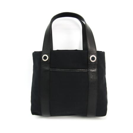 Bvlgari Vintage, Pre-owned Logo mania bag Zwart, Dames, Maat:ONE Size