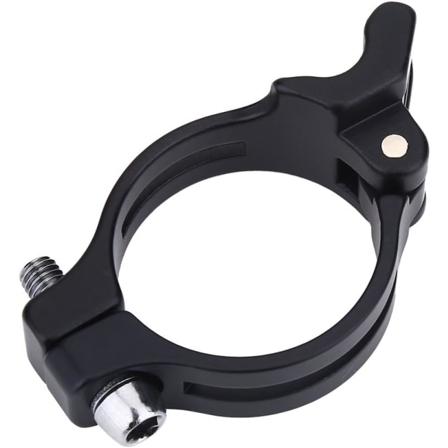 Frontgirklemme, 31,8 mm justerbar frontgiradapter