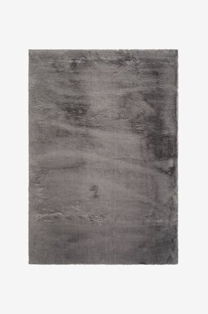 KM Home - Ryijymatto Heaven - Musta - Nukka- & ryijymatot - 120X170 - - Homeroom