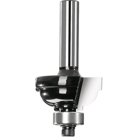 Bosch 2608628356 Profilfräs F med styrkullager 6,3 x 13,5 mm (Radie x Längd), Maskintillbehör & förbrukning