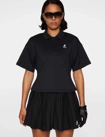 J. Lindeberg Amila Top - Black - M