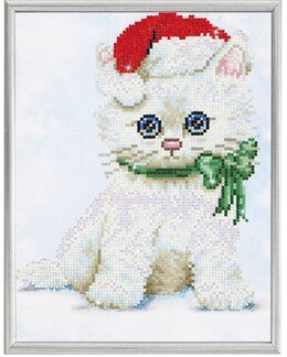 Diamond Dotz Julkatt