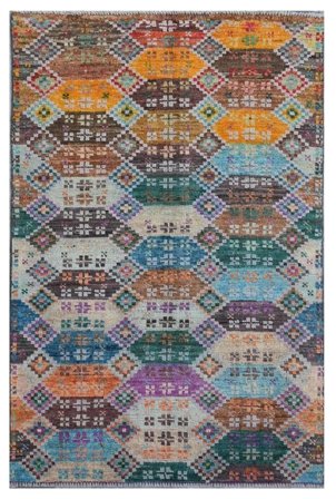 Mały Moroccan Berber - Afghanistan 94X139 Wełna, Dywan