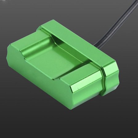 Nummerskylt Ljus Broms Bakljus GRÖN