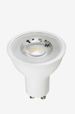 Globen Lighting - Lamppu GU10 LED Spot 3-portainen himmennettävä, kirkas 1-6 W - Läpinäkyvä - Valonlähteet & lamput - - Homeroom