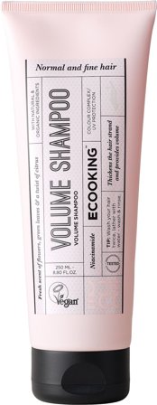 ECOOKING Volume Shampoo 250 ml, Hår, Shampoo, Hårshampoo