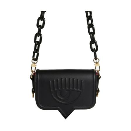 Chiara Ferragni Collection, Borsa Eyelike Small Czarny, Kobieta, Rozmiar: ONE Size