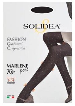 Solidea Marlene Pois 70 Den Opaque Moka 3-ML