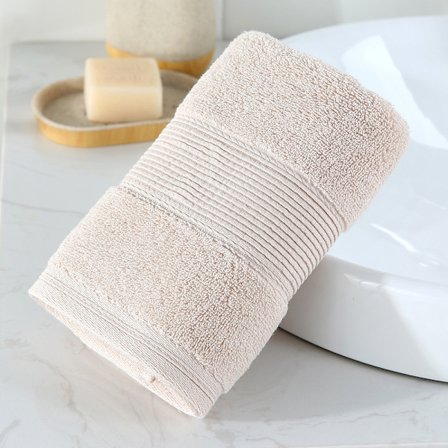 Utopia Pyyhkeet Oranssi Väri Kylpypyyhkeet Sarja 2 Käsipyyhkettä - Puuvilla