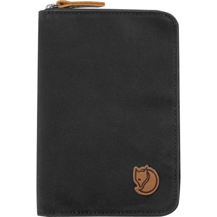 Fjällräven Passport Wallet in Dark Grey, G-1000