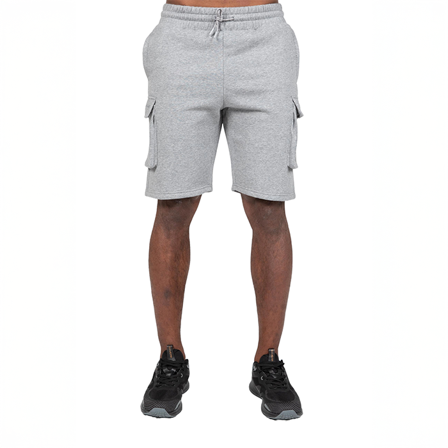Gorilla Wear Hudson Cargo Sweatshorts Grå