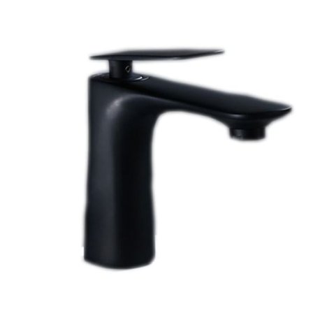 Sort badeværelsesvandhane kobber vandhane moderne vask vandhane