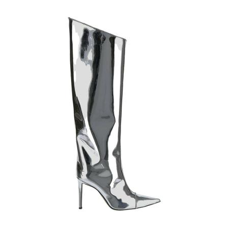 Alexandre Vauthier Laarzen , Grijs , Dames , Maat: 36 EU High heels