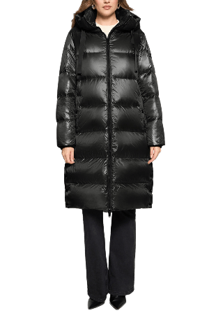 ROCKANDBLUE Camila Shine Coat Friluftsjackor Dam Grön 36