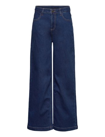 Jeans Wide Loose Fit Blue Minymo