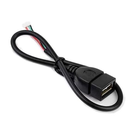 USB till 4Pin MX1.25 Strömadapterkabel Effektiv Dataöverföring Praktisk