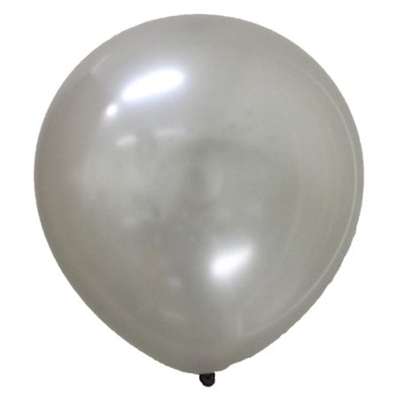 Gaggs Ballong Enfärgade 20-Pack, Silver