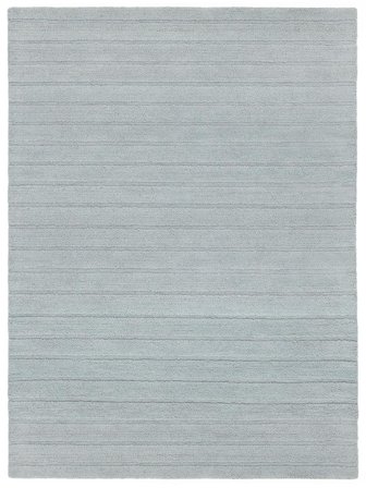 Ribbone 200X300 Niebieski Dywan Wełniany