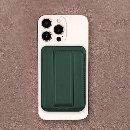 Magneettinen korttikotelo Magsafe vaakasuora näyttö pystysuora näyttö matkapuhelinpidike matkapuhelin yleiskäyttöinen 3m magneettinen korttikotelo