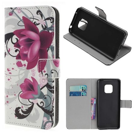 Plånboksfodral Huawei Mate 20 Pro - Lotus