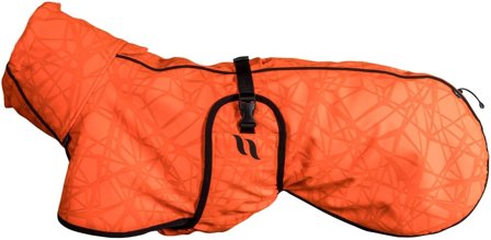 Back on Track Hundtäcke Bark 55-65 cm Orange