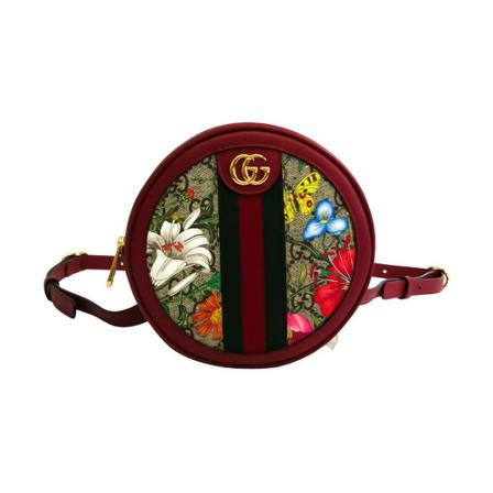 Gucci Vintage, Pre-owned Ophidia Backpack Rood, Dames, Maat:ONE Size