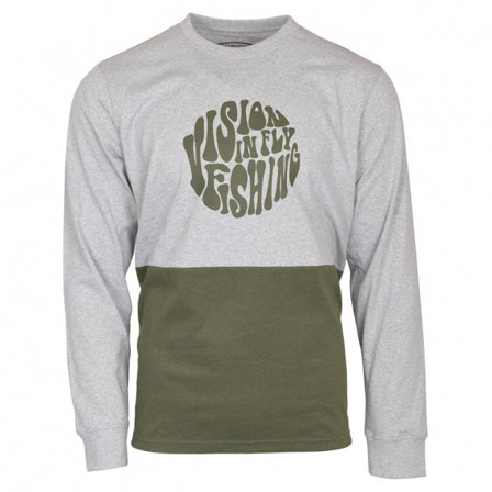 Vision Since Long Sleeve Grey/Olive - M