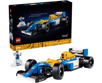 LEGO Icons Williams Racing FW14B Nigel Mansell 10353