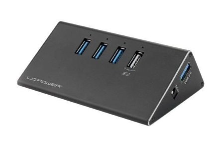 LC POWER USB Hub USB 3.0 3-Port extern
