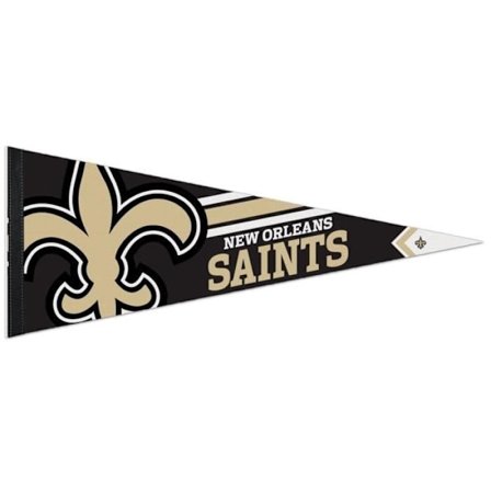 Fanion - Wincraft - New Orleans Saints - Robusta filt - 75x30cm - Väggdekoration