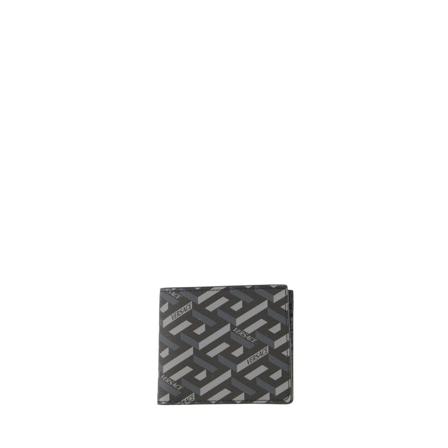 Versace, Wallets Cardholders Szary, Mężczyzna, Rozmiar: ONE Size