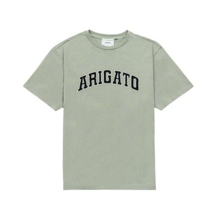 Axel Arigato College Logo T-Shirt Grøn, Herre T-shirts